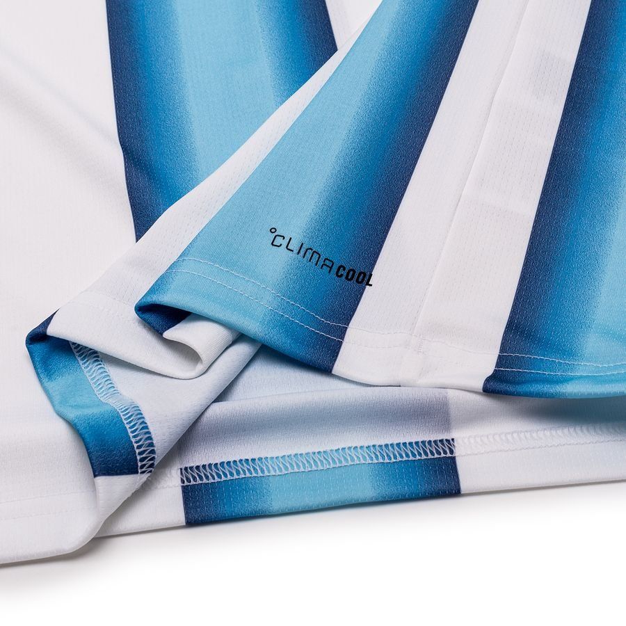 Camisola Argentina Principal Mundial 2026 – Manga Comprida - Versão Adepto
