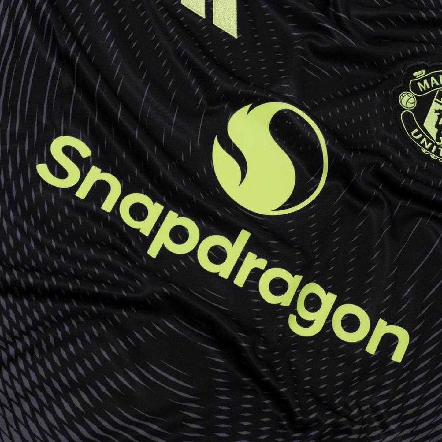 Camisola Guarda-Redes Manchester United 2025/26 – Manga Comprida