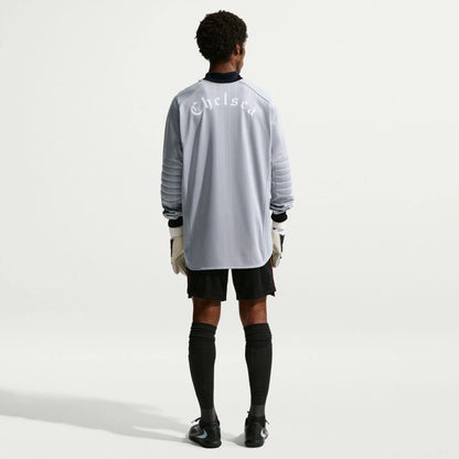 Guarda-Redes Chelsea Authentic – Cinzento/Laranja/Azul/Branco - Versão Adepto