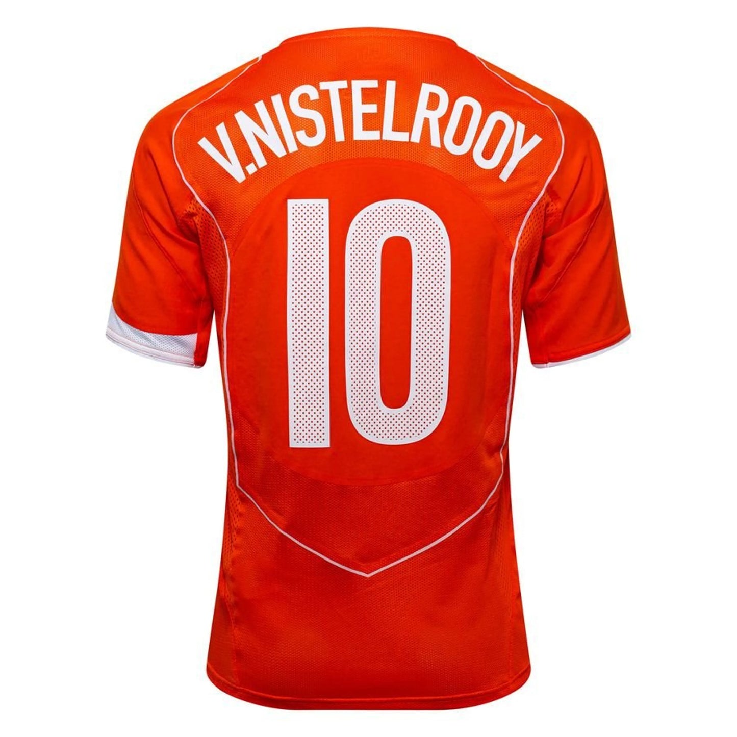 Holanda Principal EURO 2004 – Van Nistelrooy 10 – Reedição - Versão Adepto