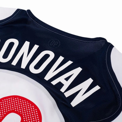 Camisola Estados Unidos Principal 2004 (Reedição) – Donovan 10 - Versão Adepto