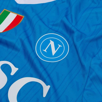Camisola Napoli Principal 2025/26- Versão Adepto