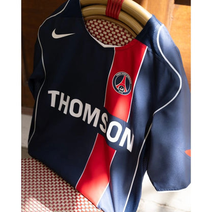 Camisola Paris Saint-Germain Principal 2004/05 – Reedição – Edição Limitada- Versão Adepto