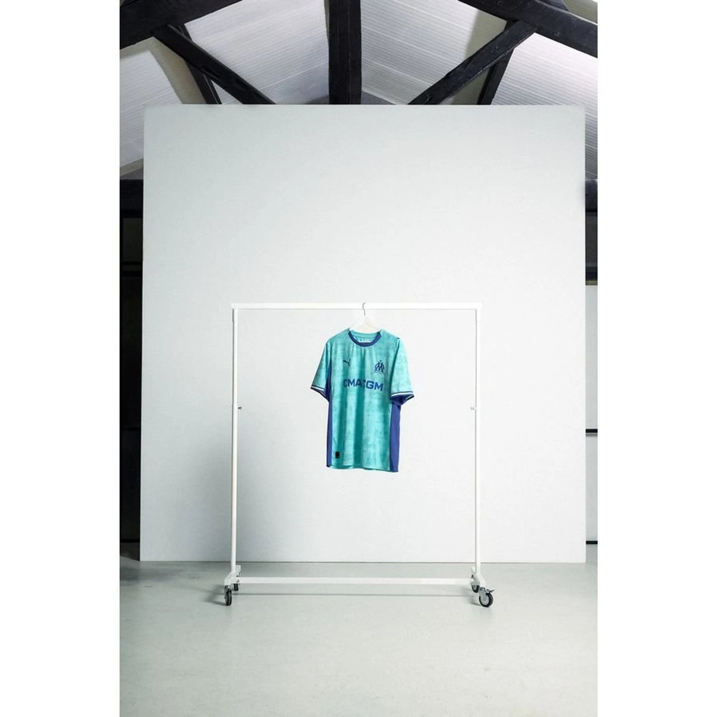 Camisola Guarda-Redes Marselha Quarta 2025/26- Versão Adepto