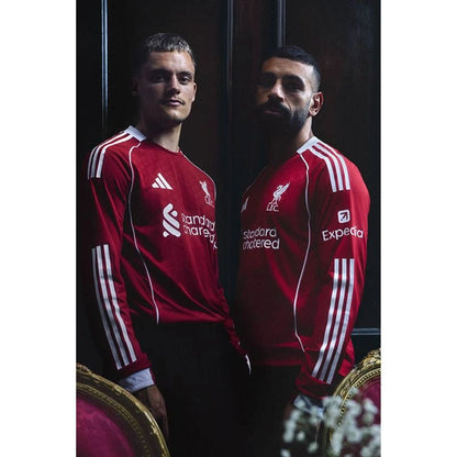 Liverpool Principal 2025/26 – Manga Comprida - Versão Adepto