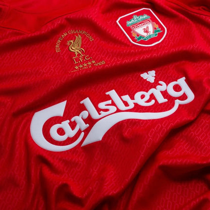 Camisola Liverpool Principal Istambul 2005 – Manga Comprida – Retro