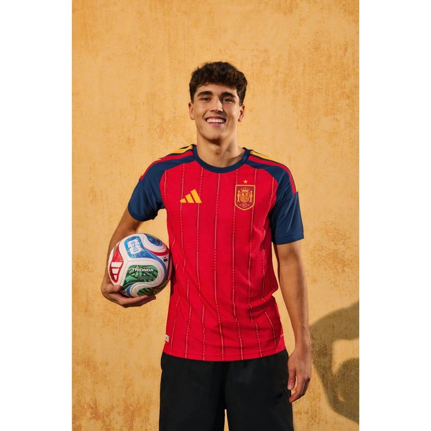 Camisola Espanha Principal Mundial 2026 – Versão Jogador