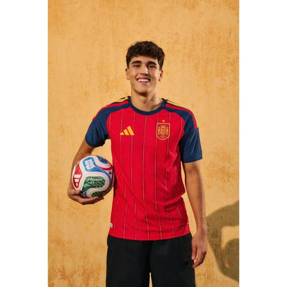 Camisola Espanha Principal Mundial 2026 – Versão Jogador