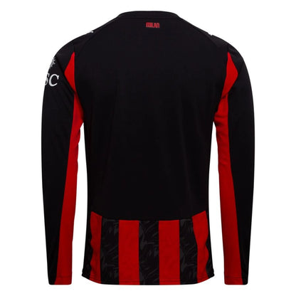 Camisola AC Milan Principal 2025/26 – Manga Comprida