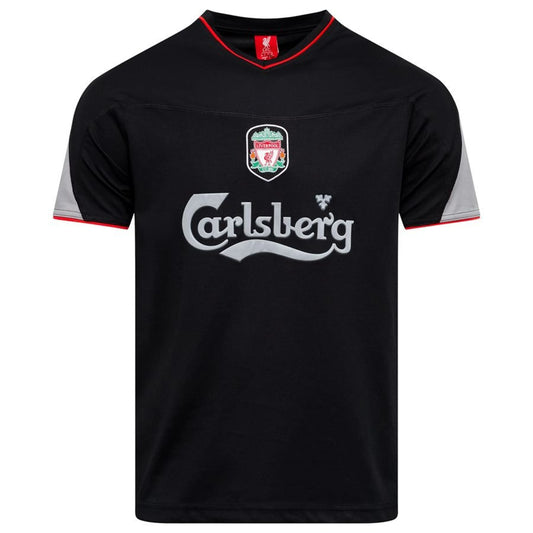 Camisola Liverpool Alternativa 2002/03 – Retro- Versão Adepto