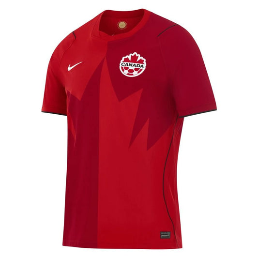 Camisola Canadá Principal Mundial 2026 - Versão Adepto