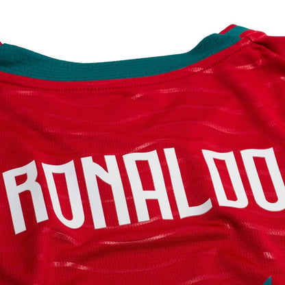 Camisola Portugal Principal Mundial 2026 – Ronaldo 7 - Versão Adepto