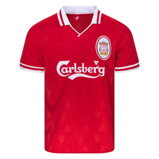Camisola Liverpool Principal 1996/98 – Retro- Versão Adepto