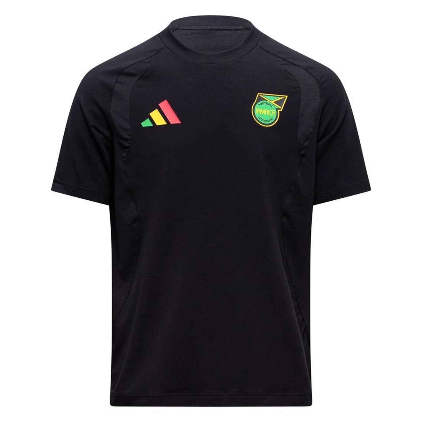 T-Shirt Jamaica Tiro 26 Viagem – Preto - Versão Adepto