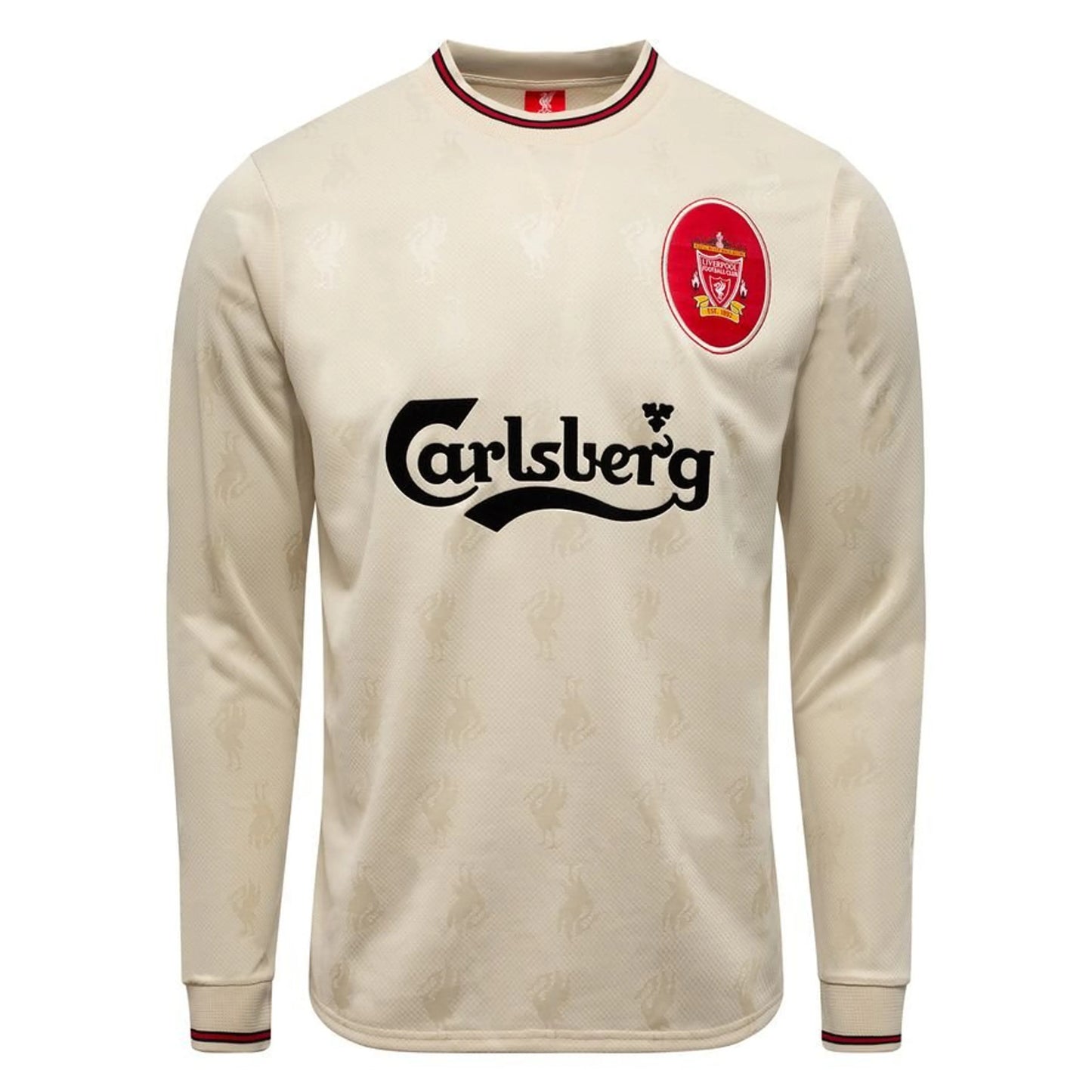Liverpool Alternativa 1996/97 – Manga Comprida – Retro - Versão Adepto