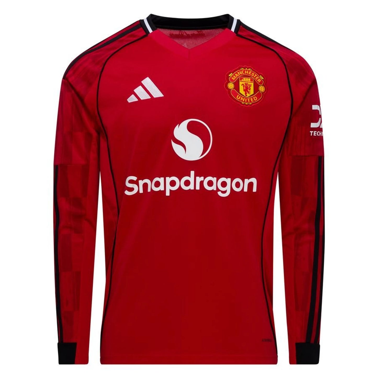 Camisola Manchester United Principal 2025/26 – Manga Comprida