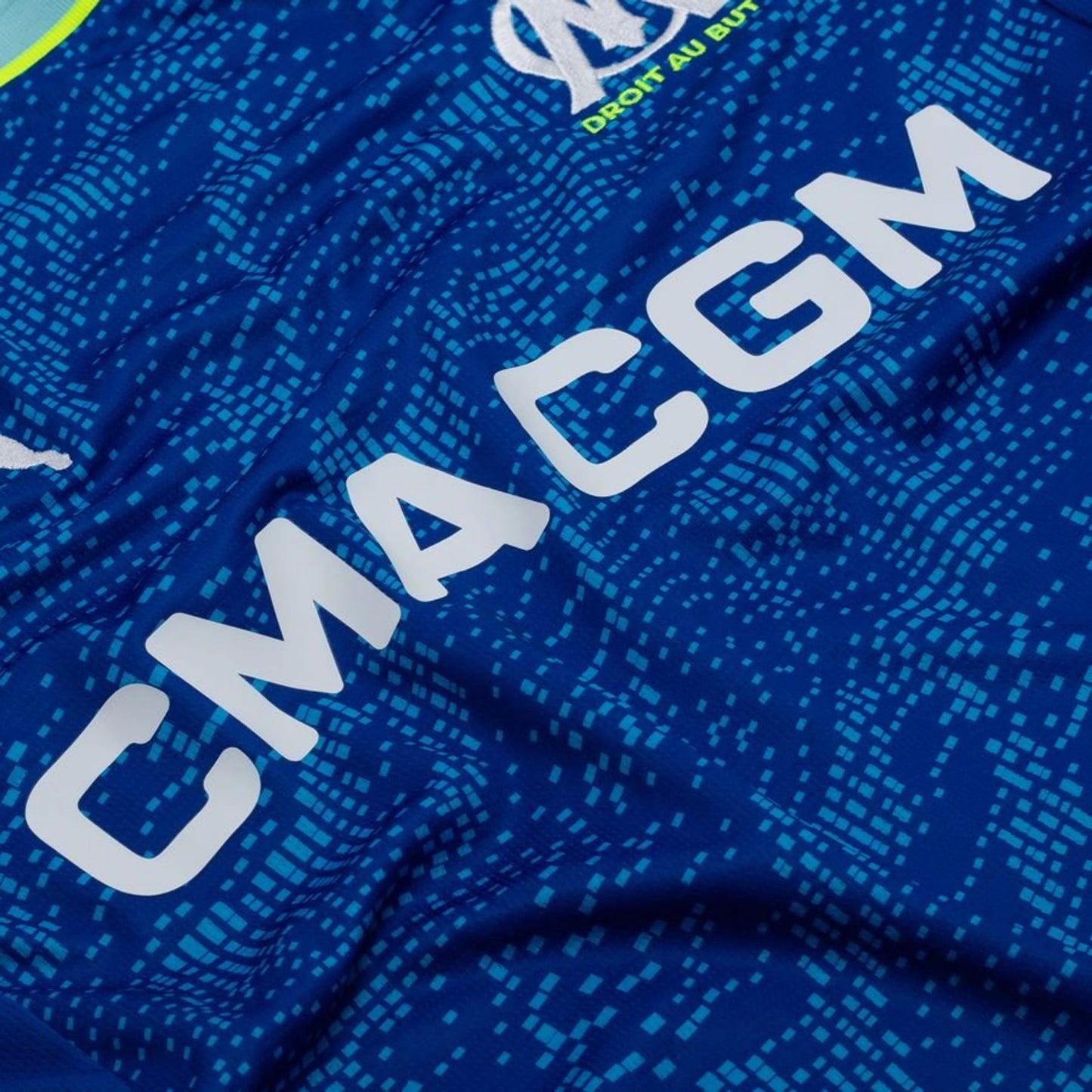 Camisola Marselha Terceira 2025/26- Versão Adepto