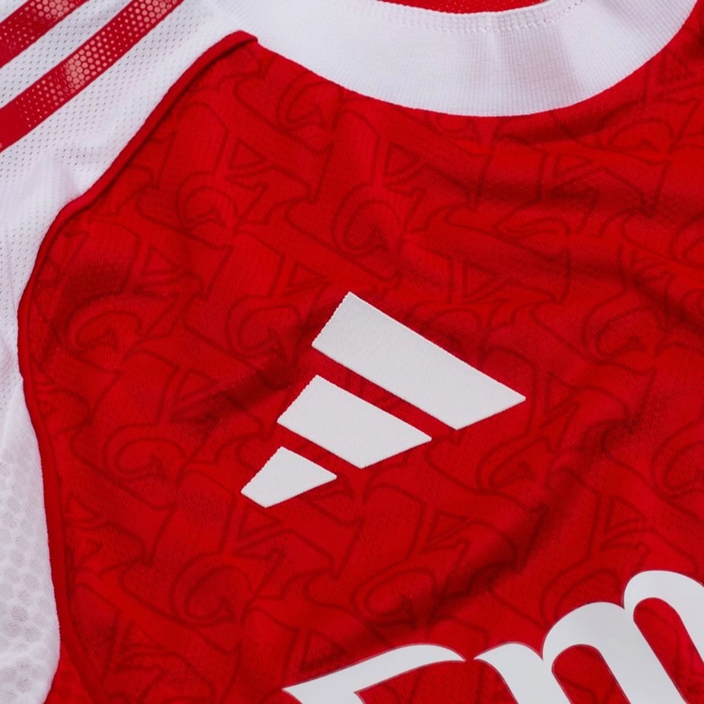 Camisola Arsenal Principal 2025/26 – Versão Jogador