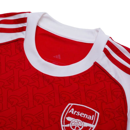 Camisola Arsenal Principal 2025/26 – Manga Comprida