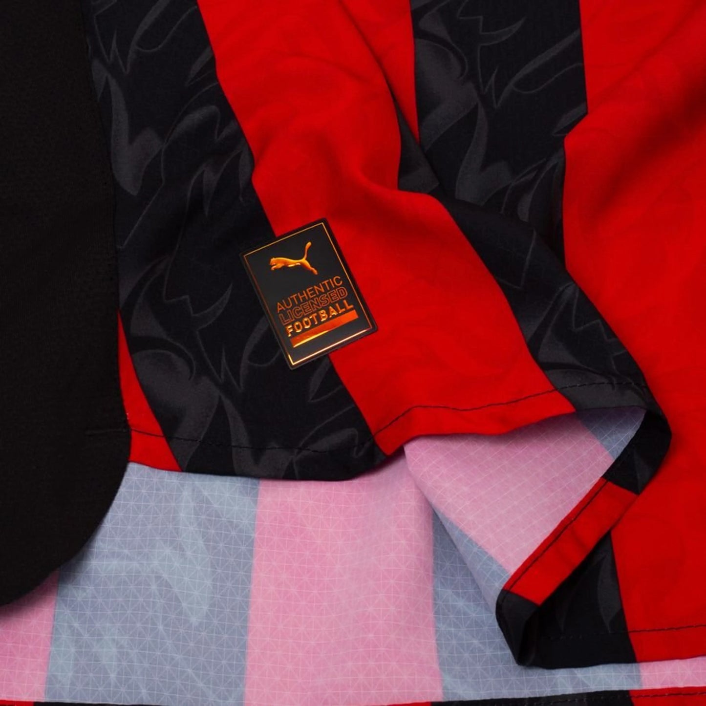 Camisola AC Milan Principal 2025/26 – Versão Jogador