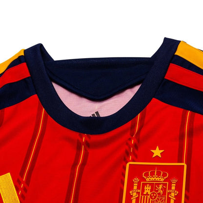 Camisola Espanha Principal Mundial 2026 – Manga Comprida