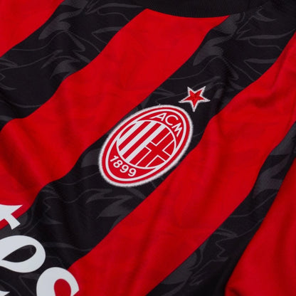 Camisola AC Milan Principal 2025/26 – Manga Comprida